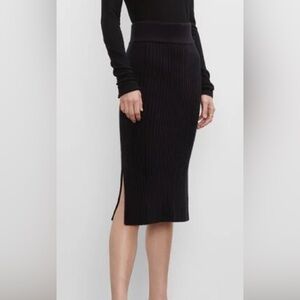 Club Monaco Multi Ribbed Sweater Tube Skirt-XS